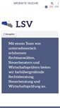 Mobile Screenshot of lsv-legal.com
